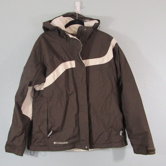 brown columbia jacket women's